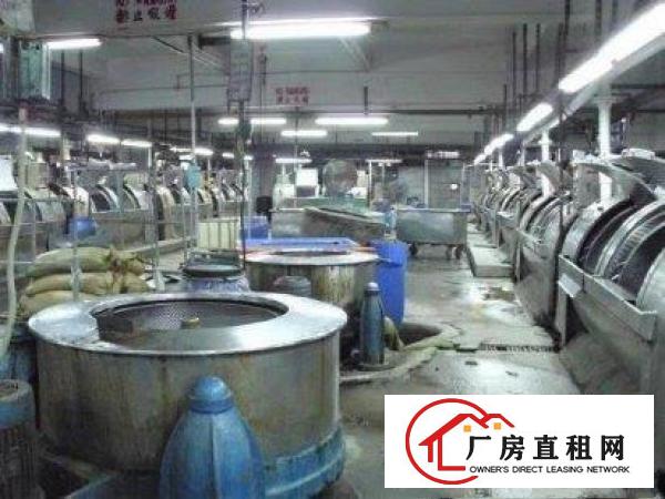  洗水漂染厂出租证件齐全