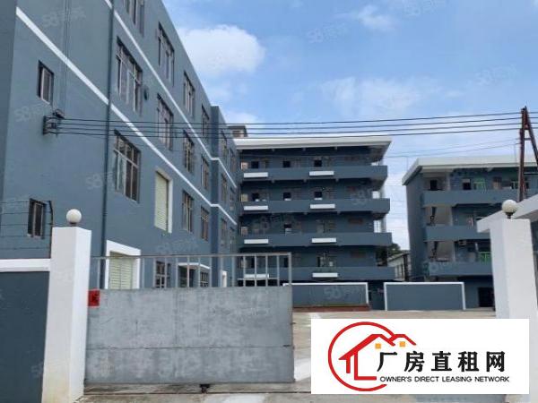  大朗镇洋乌新出独院5250平招租适合高新电子五金行业工业用地
