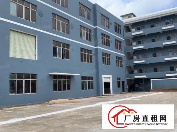  大朗镇洋乌新出独院5250平招租适合高新电子五金行业工业用地
