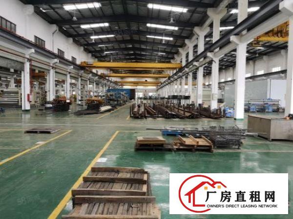  大朗镇富民工业城新出标准厂房钢构厂房5000平米水电齐全