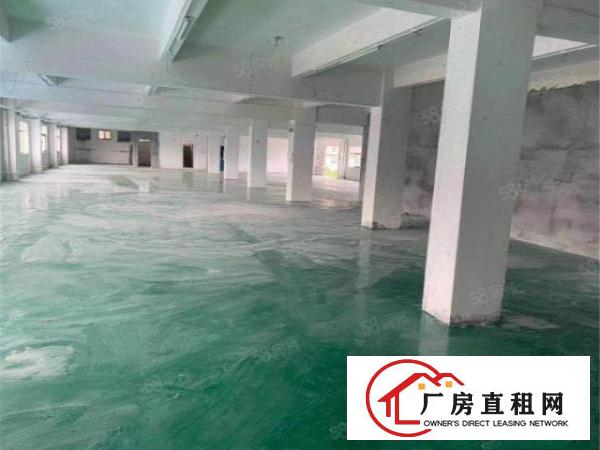  大朗工业厂房2楼带装修2400方，带办公室，拎包进厂