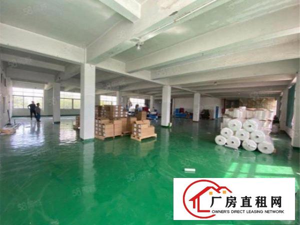  大朗工业厂房2楼带装修2400方，带办公室，拎包进厂