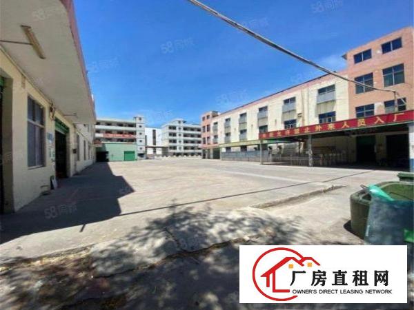  大朗工业厂房2楼带装修2400方，带办公室，拎包进厂