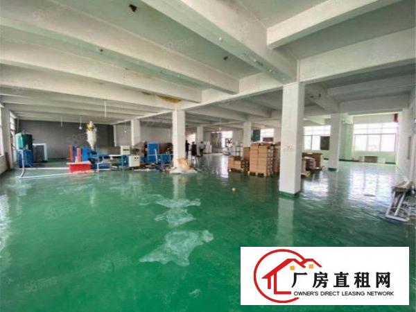 大朗工业厂房2楼带装修2400方，带办公室，拎包进厂