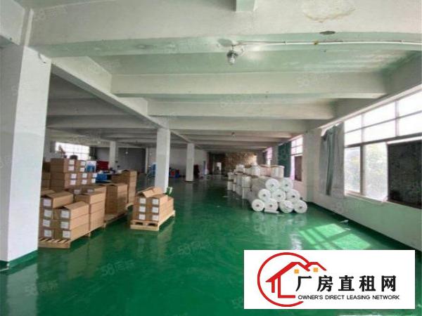  大朗工业厂房2楼带装修2400方，带办公室，拎包进厂