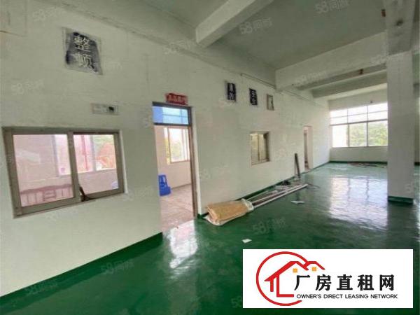  大朗工业厂房2楼带装修2400方，带办公室，拎包进厂