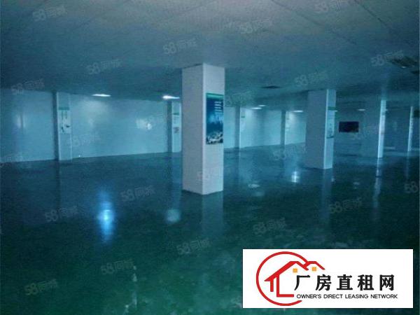  大朗工业厂房2楼带装修2400方，带办公室，拎包进厂