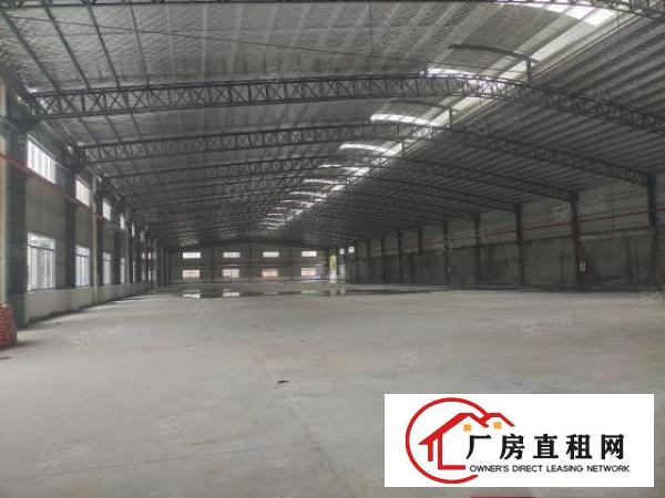  大朗单一层4000平家具厂房分租全新中间无柱子适合各行各业