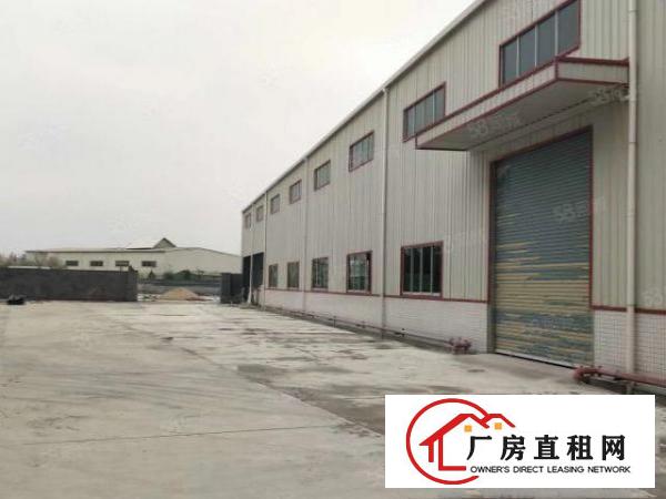  大朗富民中路原房单一层8690平钢构厂房出租带30吨行车