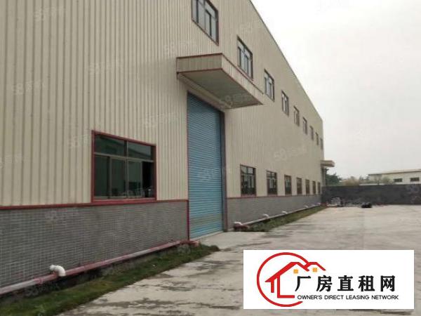 大朗富民中路原房单一层8690平钢构厂房出租带30吨行车
