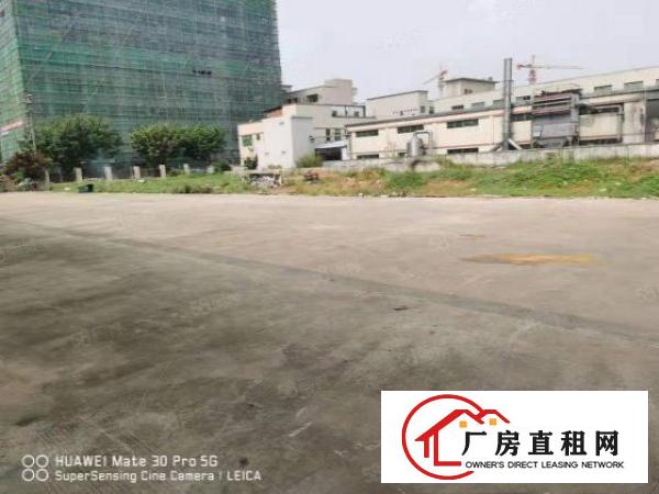  空地5000平方独院单一层厂房4000平方出租（原房东）