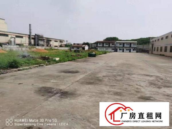  空地5000平方独院单一层厂房4000平方出租（原房东）