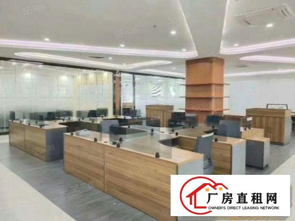  大朗新出带喷涂系统的钢构厂房出租可分租