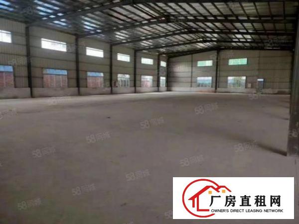  大朗新出带喷涂系统的钢构厂房出租可分租