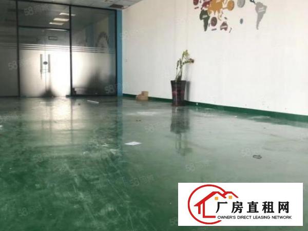  大朗镇新出独院厂房分租二楼一整层1200平，水电齐全