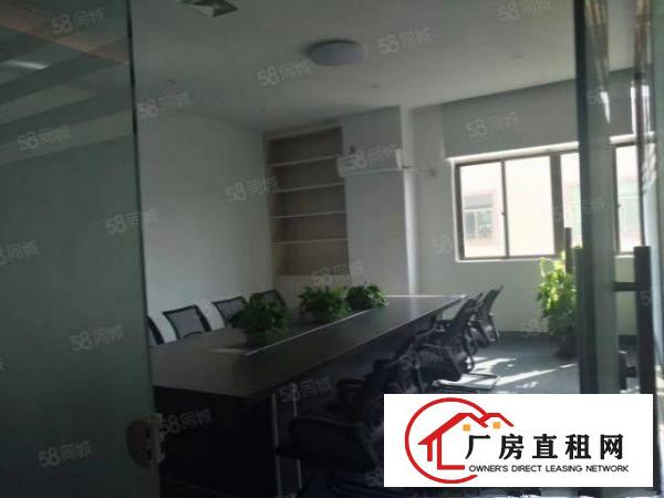  大朗新马莲楼上精装修，无需任何费用1400平，现成办公，地漆