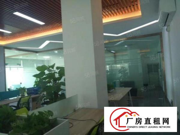  大朗新马莲楼上精装修，无需任何费用1400平，现成办公，地漆