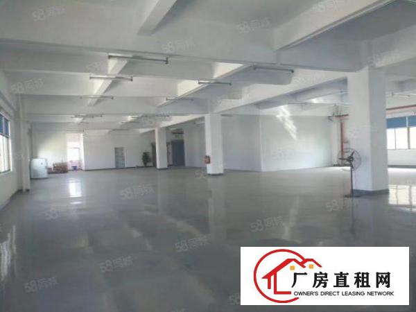 大朗新马莲楼上精装修，无需任何费用1400平，现成办公，地漆