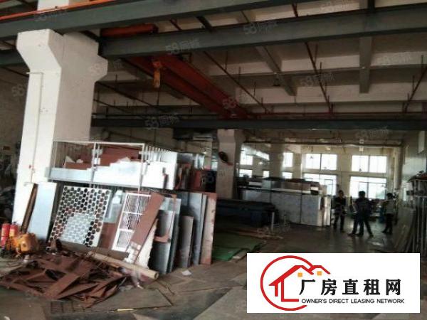  大朗新马莲新出一楼800平米带牛角厂房出租