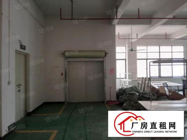  大朗靠高速路口楼上带装修5001500厂房分租