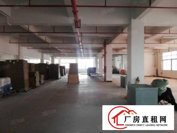  大朗靠高速路口楼上带装修5001500厂房分租