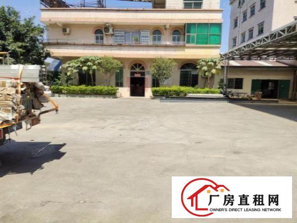  大朗原房东分租1800平方米钢构厂房出租