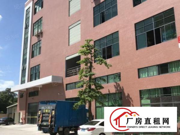  免租期2个月大朗大型工业园区厂房1300方架行车好进大车
