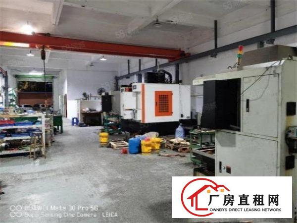  免租期2个月大朗大型工业园区厂房1300方架行车好进大车