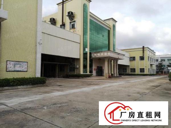  大朗G94高速路口新出标准厂房12层18000平米水电齐全