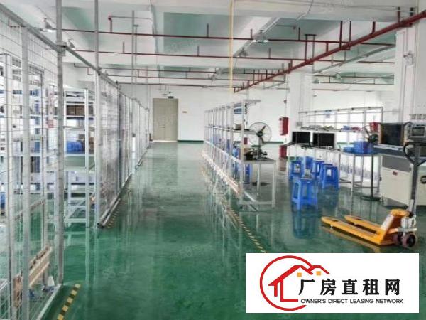  正规工业园精装修厂房出租