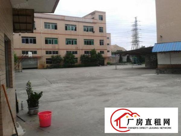  大朗新马莲新出楼上740平米地坪漆厂房出租