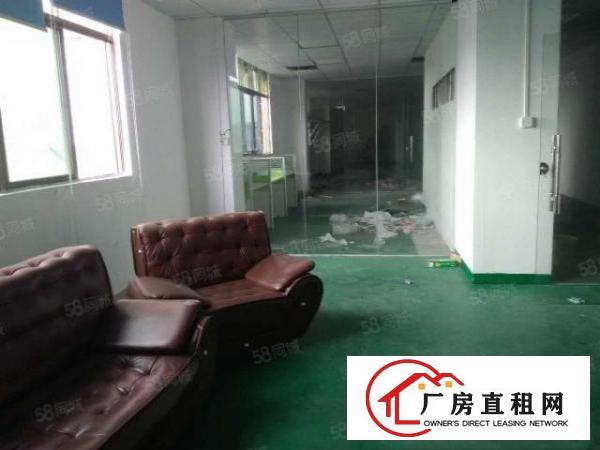  大朗新马莲新出楼上740平米地坪漆厂房出租