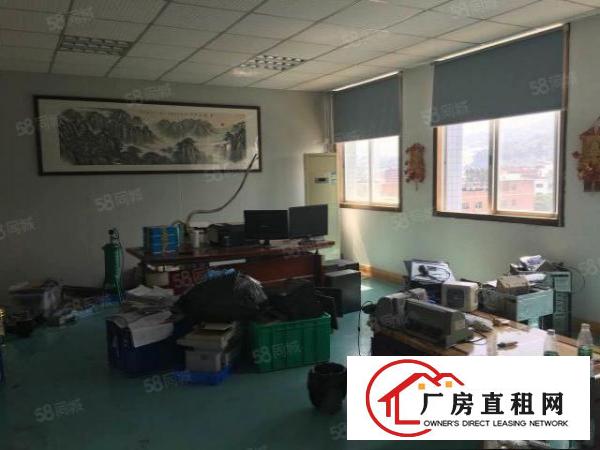  大朗新马莲新出楼上740平米地坪漆厂房出租