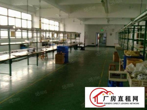  大朗新马莲新出楼上740平米地坪漆厂房出租