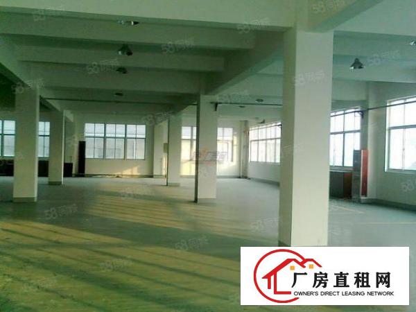  大朗新马莲新出楼上740平米地坪漆厂房出租