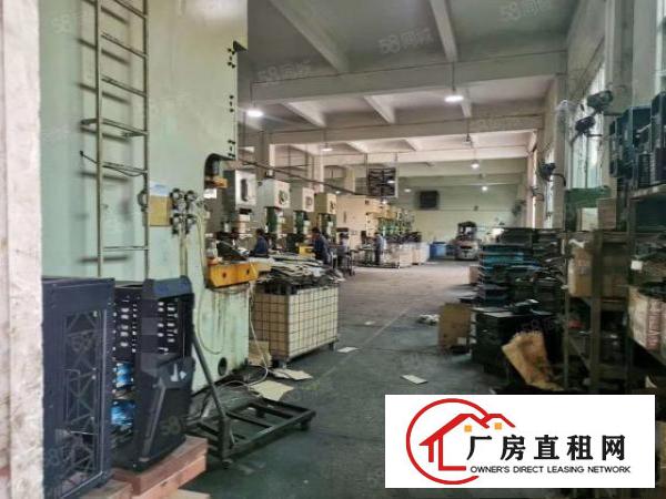  原房东）大朗洋乌标准独门独院厂房9000平，可整租分租