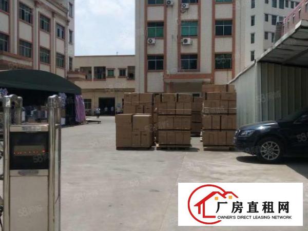  原房东）大朗洋乌标准独门独院厂房9000平，可整租分租