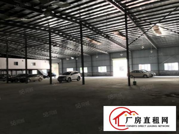  大朗象山新空出原房东独院单一层钢构2500方可分租工业用地