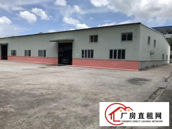  大朗象山新空出原房东独院单一层钢构2500方可分租工业用地