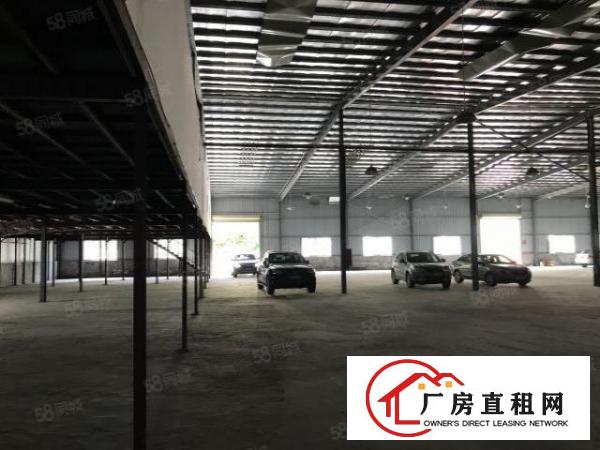  大朗象山新空出原房东独院单一层钢构2500方可分租工业用地