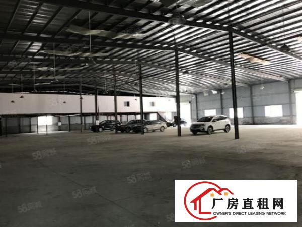  大朗象山新空出原房东独院单一层钢构2500方可分租工业用地
