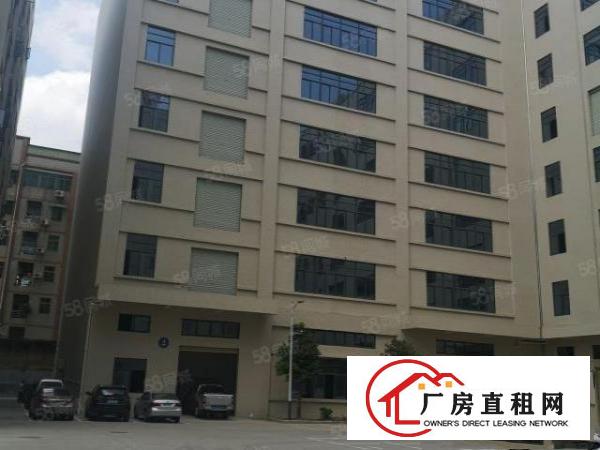  大朗象山工业城新出标准厂房分租三楼1800平米惊爆价13块