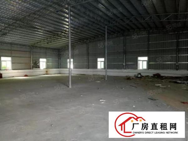  9.9元大朗洋坑塘650平方单一层钢构厂房配宿舍办公室