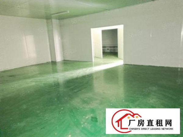  大朗一楼1380平方，二楼1150平方，带现成装修，可分租，