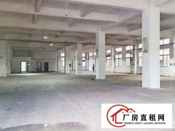  大朗一楼1380平方，二楼1150平方，带现成装修，可分租，