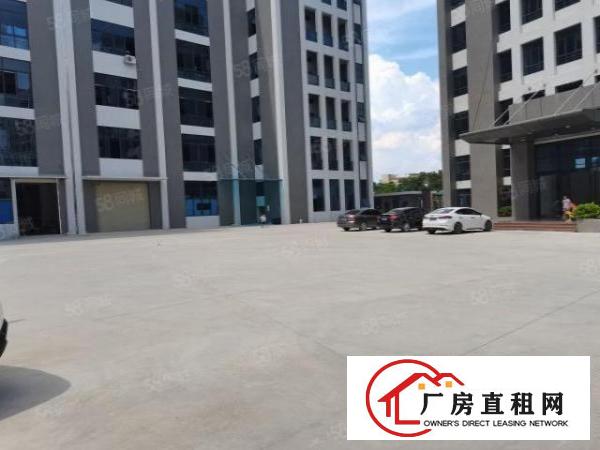  茶山塘角原房东工业园分租带无尘车间现成装修厂房招租