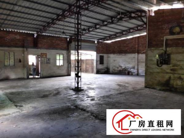  大朗独院厂房520平，周边无居民，适合噪音等小污染