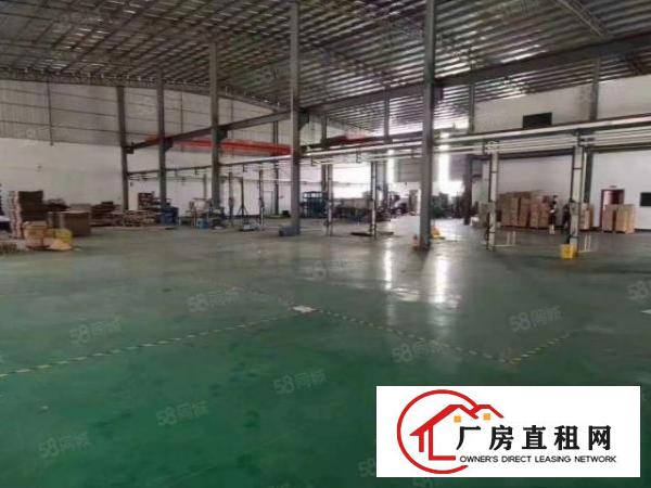  大朗镇新马莲工业园9成新超靓厂房一楼1500平方