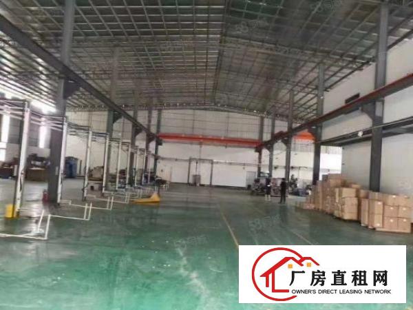  大朗镇新马莲工业园9成新超靓厂房一楼1500平方