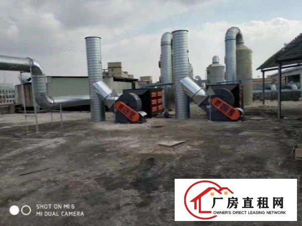  大朗全新十米高原房东钢构带现成喷油，喷漆，喷粉环评出租